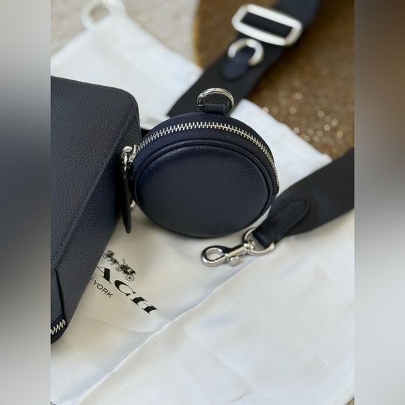 Charter Crossbody Bag 19 With Coach Graphic - Picture 14 of 15